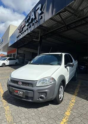 FIAT STRADA 1.4 MPI HARD WORKING CD 8V FLEX 3P MANUAL FIAT STRADA 1.4 MPI HARD WORKING CD 8V FLEX 3P MANUAL